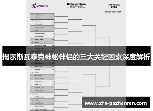 揭示斯瓦泰克神秘伴侣的三大关键因素深度解析