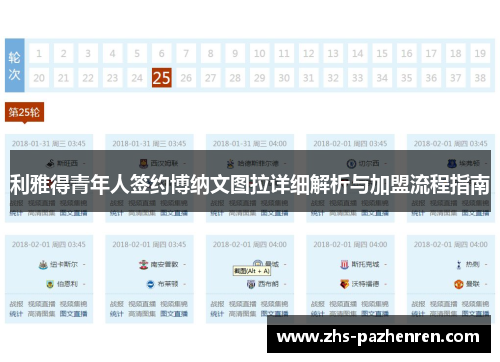 利雅得青年人签约博纳文图拉详细解析与加盟流程指南