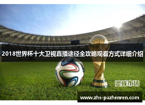 2018世界杯十大卫视直播途径全攻略观看方式详细介绍