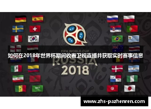 如何在2018年世界杯期间收看卫视直播并获取实时赛事信息