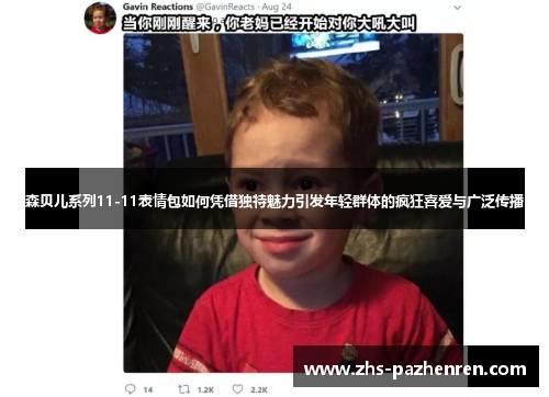 森贝儿系列11-11表情包如何凭借独特魅力引发年轻群体的疯狂喜爱与广泛传播